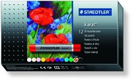 STAEDTLER Karat 12 colours - Oil pastels