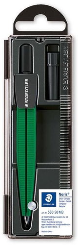 Staedtler Noris grün-metallic - Zirkel - Hauptbild