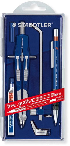 Staedtler Mars Comfort - 4-teiliges Set - Zirkel - Hauptbild