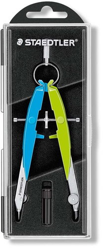 Staedtler Mars Comfort Neon-blau-grün - Zirkel - Hauptbild