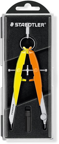 Staedtler Mars Comfort Neon-gelb-orange - Zirkel - Hauptbild