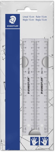 Staedtler 15 cm - 2er-Set - Lineal - Hauptbild