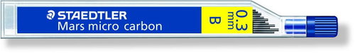 STAEDTLER Mars Micro 0,3 mm B - 12 Minen pro Packung - Graphitmine - Hauptbild