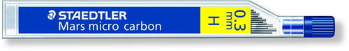 STAEDTLER Mars Micro 0,3 mm H - 12 Minen pro Packung - Graphitmine - Hauptbild