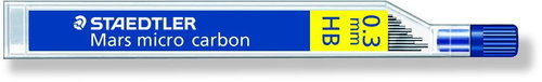 STAEDTLER Mars Micro 0,3 mm HB - 12 Minen pro Packung - Graphitmine - Hauptbild
