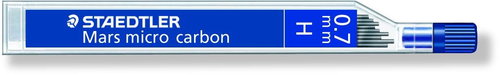 STAEDTLER Mars Micro 0,7 mm H - 12 tinta csomagonként - Grafit ceruzabél - Fő fotó