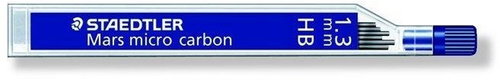 STAEDTLER Mars Micro 1,3 mm HB - 12 Minen pro Packung - Graphitmine - Hauptbild