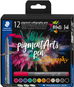 STAEDTLER 375 kaligrafické, 12 barev - Fixy