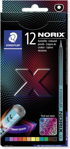 STAEDTLER Norix 12 colours - Coloured Pencils - Main image