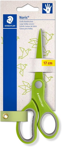 STAEDTLER Noris 965, 17 cm, grün - Büroschere - Hauptbild