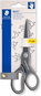 Büroschere STAEDTLER Noris 965, 17 cm, grau - Kancelářské nůžky