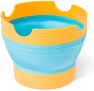 STAEDTLER Noris foldable with brush holder, blue-orange - Brush Holder Cup