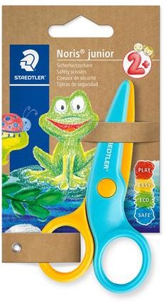 STAEDTLER Noris 965, Sicherheitsschere, 10 cm - Kinderschere - Hauptbild