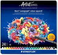 STAEDTLER Mars Lumograph watercolour 24 colours - Coloured Pencils