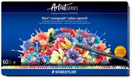 STAEDTLER Mars Lumograph watercolour 60 colours - Coloured Pencils