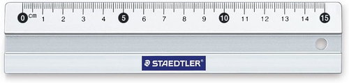 STAEDTLER alumínium, 15 cm - Vonalzó - Fő fotó