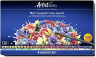STAEDTLER Mars Lumograph akvarelové 120 barev - Pastelky
