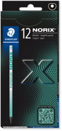 STAEDTLER Norix 181, HB, zelená - balení 12 ks - Pencil