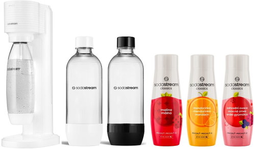 Sodastream GAIA White FRUIT PACK - Satz - Hauptbild