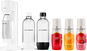Sodastream GAIA White FRUIT PACK - Sada