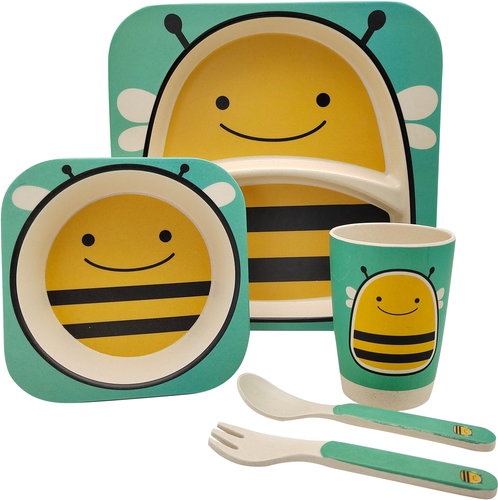 Dutio Bamboo K11201/011 - Children's Dining Set - Main image