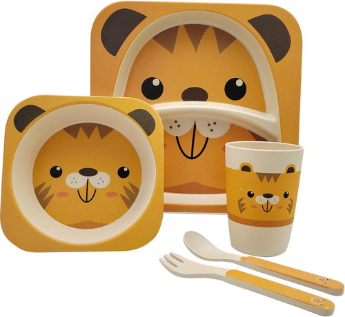 Dutio Bamboo K11201/014 - Children's Dining Set - Main image