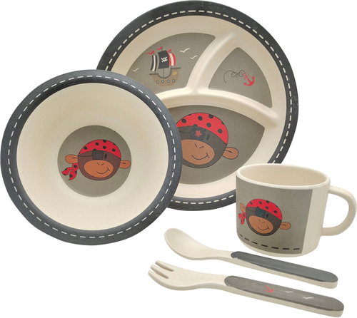 Dutio Bamboo K11203/1112 - Children's Dining Set - Main image