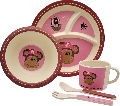 Dutio Bamboo K11203/1113 - Children's Dining Set - Main image