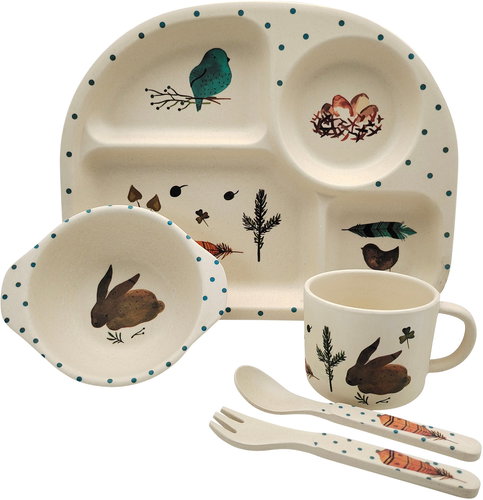 Dutio Bamboo K11205/1140 - Children's Dining Set - Main image