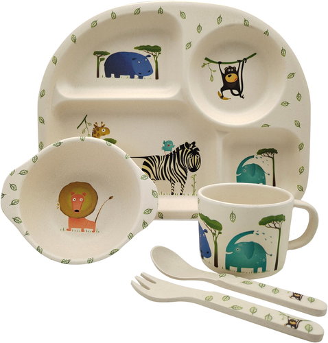 Dutio Bamboo K11205/1141 - Children's Dining Set - Main image