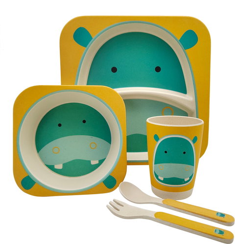Dutio Bamboo K11201/156 - Children's Dining Set - Main image
