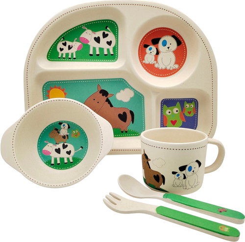 Dutio Bamboo K11205/171 Main image Dutio Bamboo K11205/171 - Children's Dining Set - Main image