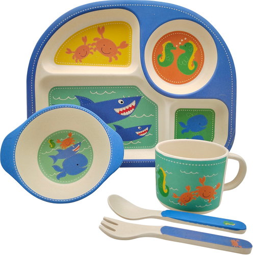 Dutio Bamboo K11205/172 - Children's Dining Set - Main image