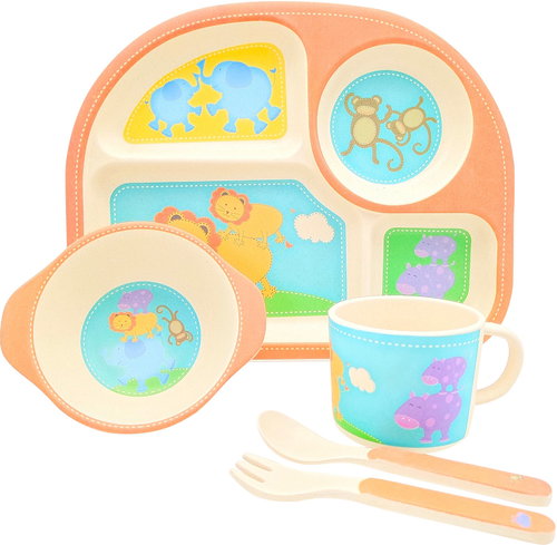 Dutio Bamboo K11205/173 - Children's Dining Set - Main image