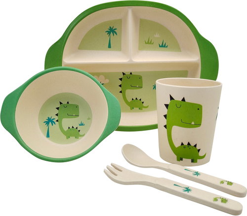 Dutio Bamboo K11204/1 Main image Dutio Bamboo K11204/1 - Children's Dining Set - Main image