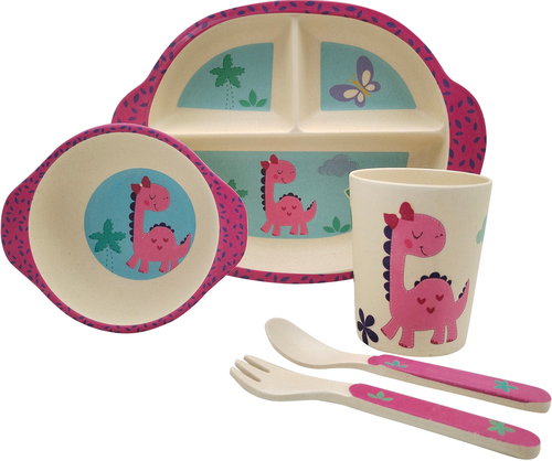 Dutio Bamboo K11204/4 Main image Dutio Bamboo K11204/4 - Children's Dining Set - Main image