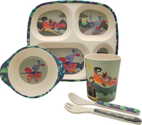 Dutio Bamboo K11206/1 - Children's Dining Set - Main image