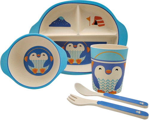Dutio Bamboo K11204/479 - Children's Dining Set - Main image