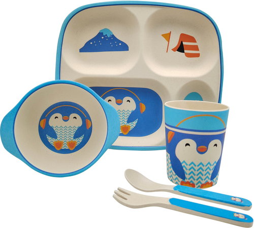 Dutio Bamboo K11206/479 - Children's Dining Set - Main image