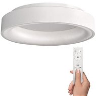Solight LED stropné svetlo okrúhle Treviso, 48 W, 2880 lm, stmievateľné, diaľkové ovládanie, biele - Stropné svietidlo