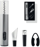 Sortland Wine set with electric bottle opener - Wine Set