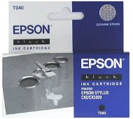 Epson T040 black - Cartridge