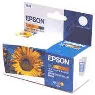 Epson T018 color - Cartridge