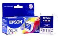 Epson T008 barevná  - Cartridge