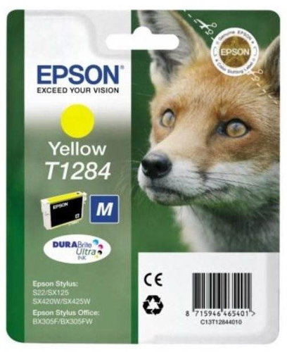 Epson T1284 yellow - Cartridge - Main image