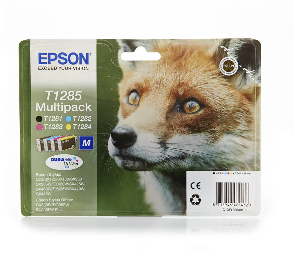 Epson T1285 Multipack