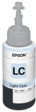 Epson T6735 világos ciánkék