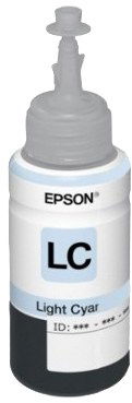 Epson T6735 světlá azurová - Inkoust do tiskárny - Hlavní obrázek