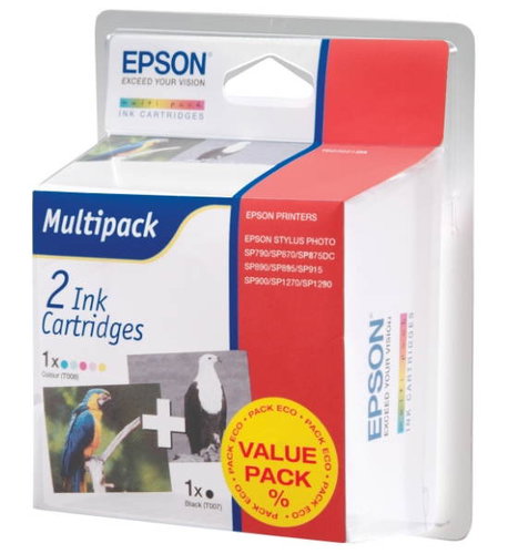Cartridge Epson T007401BA pro Stylus Photo 790, 870, 875DC, 890, 895, 900, 915, 1270, 1290 multipack Main image Cartridge Epson T007401BA pro Stylus Photo 790, 870, 875DC, 890, 895, 900, 915, 1270, 1290 multipack - - - Main image