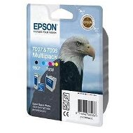 EPSON T007403 multipack (T007 and T008) - Cartridge